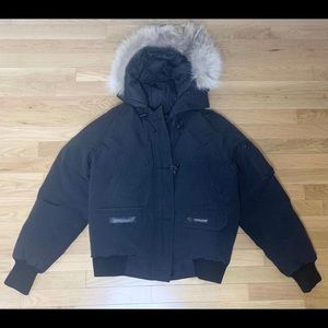 Canada Goose down bomber jacket